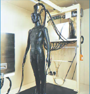發汗人體模型（TOM-Ⅲ）室